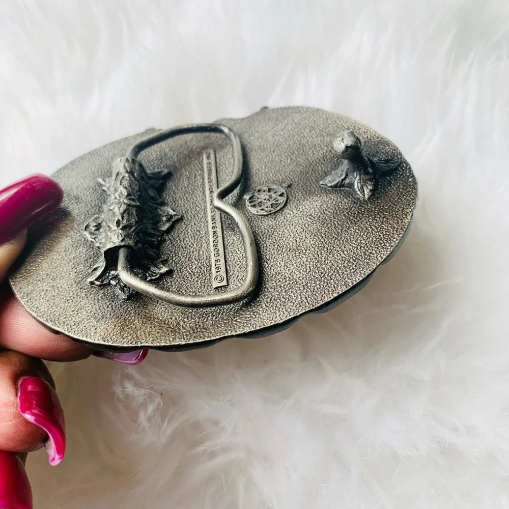 Vintage 1978 Gordon‎ Bankston Belt Buckle